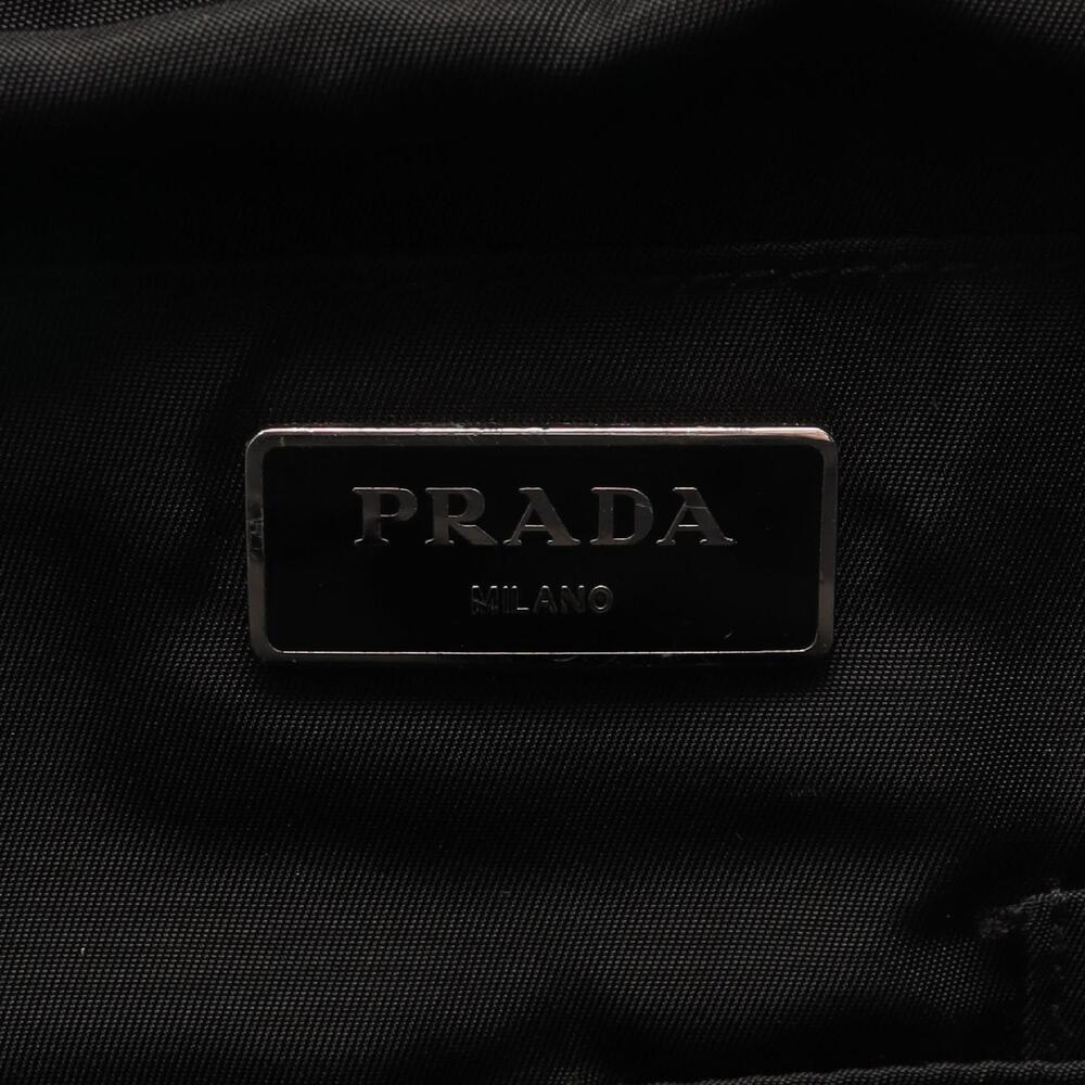 Prada Triangle Backpack Rucksack Bag Black - Picture 4 of 9